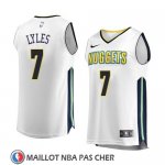Maillot Denver Nuggets Trey Lyles Association 2017-18 Blanc