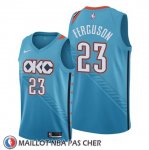Maillot Oklahoma City Thunder Terrance Ferguson Ville Edition Bleu