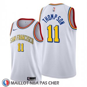 Maillot Golden State Warriors Klay Thompson Classic Edition Blanc