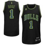 Maillot Alimentation Mode Bulls Rose 1 Noir