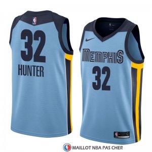 Maillot Memphis Grizzlies Vincent Hunter Statement 2018 Bleu