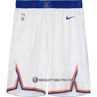 Short New York Knicks Blanc