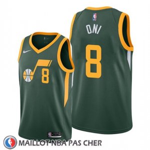 Maillot Utah Jazz Miye Oni Earned 2019-20 Vert