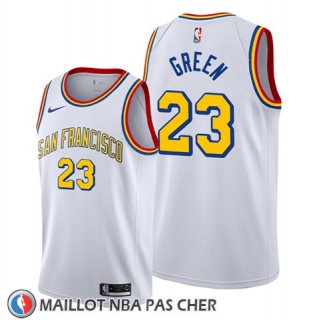 Maillot Golden State Warriors Draymond Green Classic Edition 2019-20 Blanc