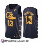 Maillot Cleveland Cavaliers Tristan Thompson Ville Bleu