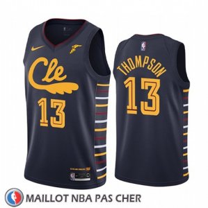 Maillot Cleveland Cavaliers Tristan Thompson Ville Bleu