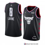 Maillot All Star 2019 Chicago Bulls Zach Lavine Noir