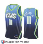 Maillot Dallas Mavericks Tim Hardaway Jr. Ville Edition Bleu