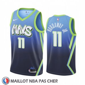 Maillot Dallas Mavericks Tim Hardaway Jr. Ville Edition Bleu