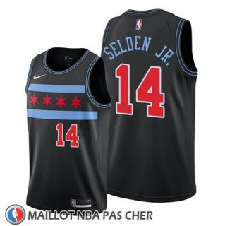 Maillot Chicago Bulls Wayne Selden Jr. Ville Noir