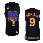 Maillot noir Iguodala Campeon 2014 NBA