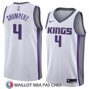 Maillot Sacramento Kings Iman Shumpert No 4 Association 2018 Blanc