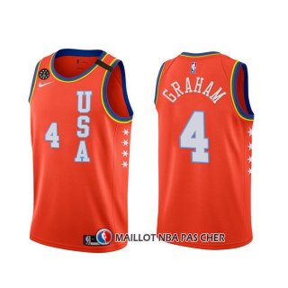 Maillot 2020 Rising Star Devonte' Graham USA Rouge