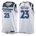 Maillot Minnesota Timberwolves Jimmy Butler 23 2017-18 Blanc