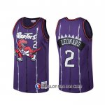 Maillot Tornto Raptors Kawhi Leonard Hardwood Classics Volet