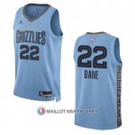 Maillot Memphis Grizzlies Desmond Bane NO 22 Statement 2022-23 Bleu