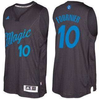 Maillot Navidad 2016 evan fournier Magic 10 Noir