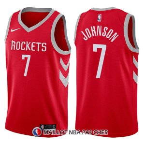 Maillot Houston Rockets Joe Johnson Icon 7 2017-18 Rouge