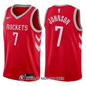 Maillot Houston Rockets Joe Johnson Icon 7 2017-18 Rouge