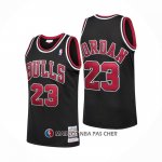 Maillot Chicago Bulls Michael Jordan No 23 Mitchell & Ness 1997-98 Noir