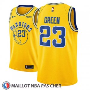 Maillot Golden State Warriors Draymond Green No 23 2018-19 Or
