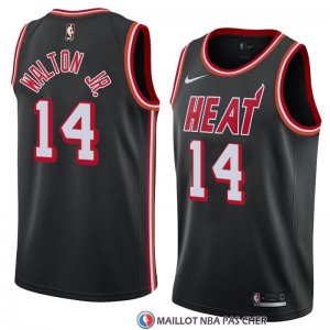 Maillot Miami Heat Derrick Walton Jr. Classic 2018 Noir