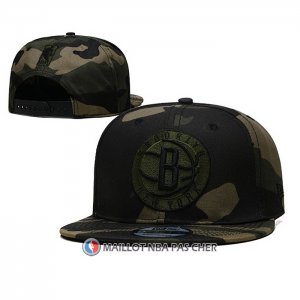 Casquette Brooklyn Nets Camouflage