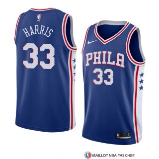 Maillot Philadelphia 76ers Tobias Harris Icon 2018 Bleu
