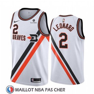 Maillot Los Angeles Clippers Kawhi Leonard Classic 2019-20 Blanc