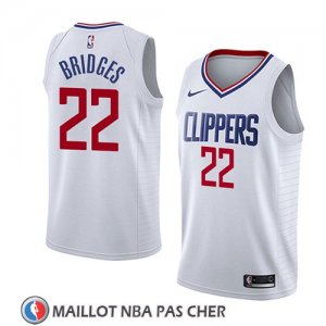 Maillot Los Angeles Clippers Miles Bridges Icon 2018 Bleu