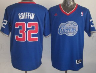 Maillot Griffin Los Angeles Clippers #32 Bleu