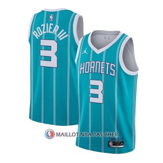 Maillot Charlotte Hornets Terry Rozier III Icon 2020-21 Vert