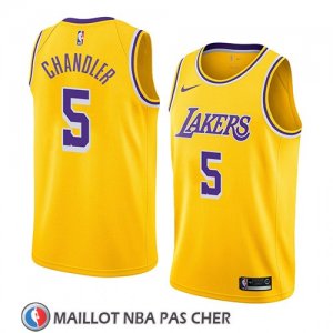 Maillot Los Angeles Lakers Tyson Chandler Icon 2018-19 Or