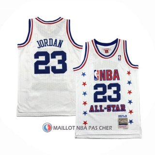 Maillot Enfant All Star 1989 Deandre Jordan NO 23 Blanc