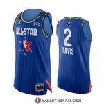 Maillot All Star 2020 Los Angeles Lakers Anthony Davis Authentique Bleu