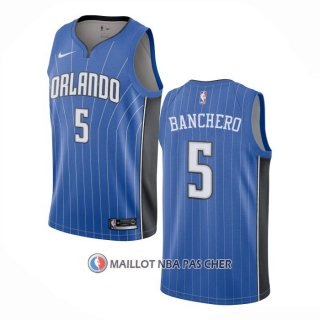 Maillot Orlando Magic Paolo Banchero NO 5 Icon 2022-23 Bleu