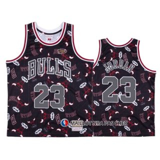Maillot Chicago Bulls Michael Jordan Hardwood Classics Tear Up Pack Rouge