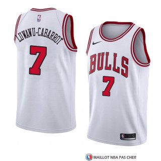 Maillot Chicago Bulls Timothe Luwawu-cabarrot Association 2018 Blanc