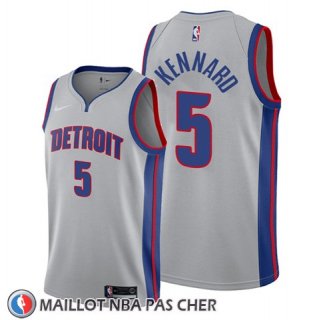 Maillot Detroit Pistons Luke Kennard Statement Gris