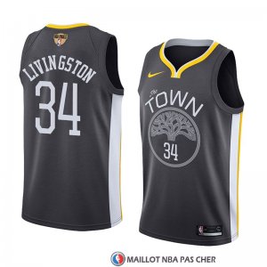 Maillot Golden State Warriors Shaun Livingston 34 Statement 2017-18 Gris