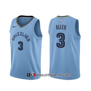 Maillot Memphis Grizzlies Grayson Allen Statement Bleu