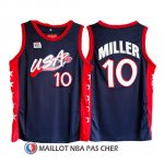 Maillot USA 1996 Miller 10 Noir
