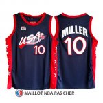 Maillot USA 1996 Miller 10 Noir Maillot USA 1996 Miller 10 Noir