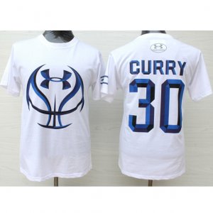 Maillot Manche Courte Under Curry 30 Blanc