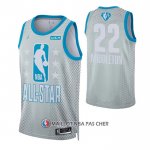 Maillot All Star 2022 Milwaukee Bucks Khris Middleton NO 22 Gris