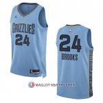 Maillot Memphis Grizzlies Dillon Brooks NO 24 Statement 2022-23 Bleu