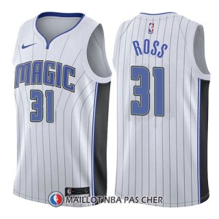 Maillot Orlando Magic Terrence Ross Association 31 2017-18 Blanc