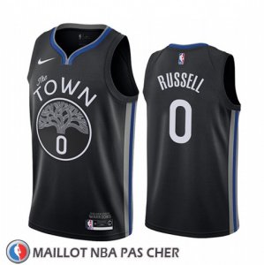 Maillot Golden State Warriors D'angelo Russell Ville Noir