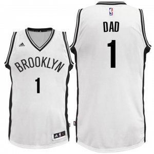 Maillot Fete des Peres Nets Dad 1 Blanc
