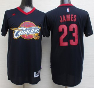 Maillot Manche Courte Cavaliers James 23 Noir